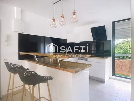 appartement t3 lumineux - réfait à neuf