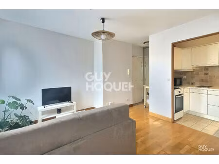 maisons alfort-hyper centre- appartement 1 5 pièces meuble avec coin nuit