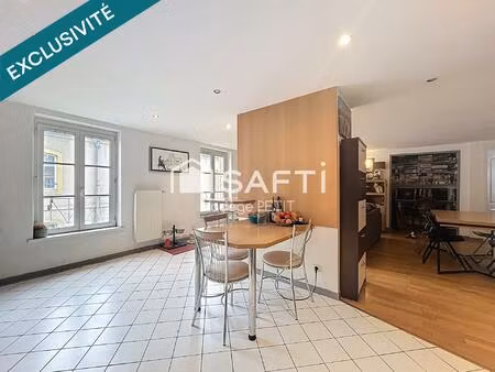 f3 - 86 m² - metz centre (gare / st-louis)