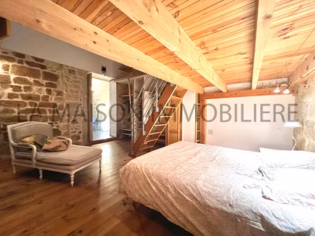 ecusson - hôtel particulier - 3 p - 83 m2 - charme ancien -