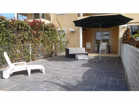 location t2 meublé en rdc