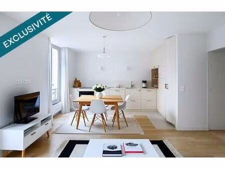 élégant appartement rénové de 54 m² rue vaneau