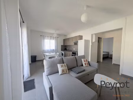 apprtement de 2 pièces meublé