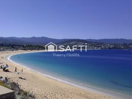 votre refuge entre mer et maquis – t2 avec pièce télétravail vue dégagée à porticcio