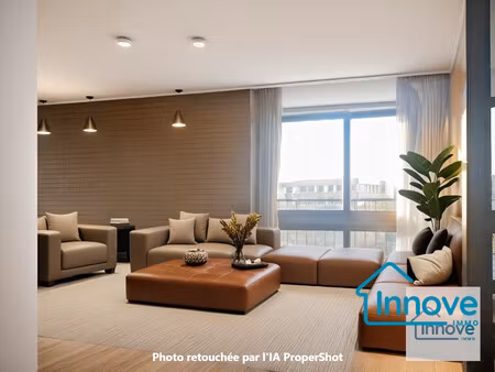 appartement 6 pieces - 91 m² - parly ii