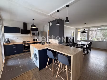 appartement meuble - 4 chambres 94 m2