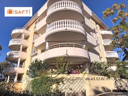 saint-raphaël proche centre – 3 pièces lumineux  terrasse  garage  parking