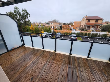 à louer studio avec terrasse et parking frouzins