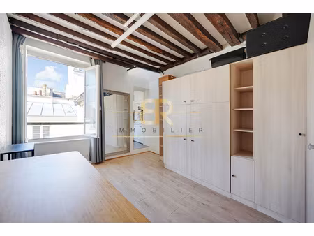 centre de paris / studio / dernier étage