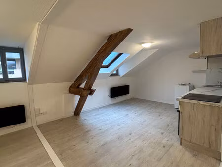 appartement t2 à louer au coeur du centre ville de thonon les bains !