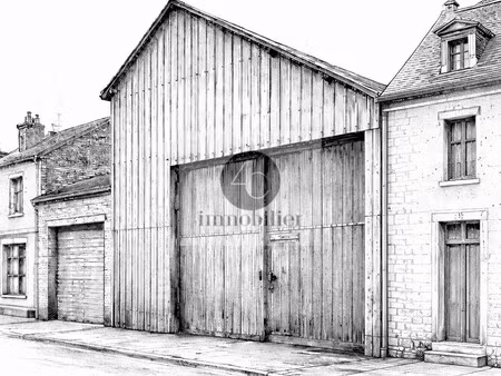 le mans – bâtiment 313 m² proche gare et transports