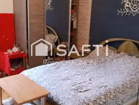 maison de bourg avec tout à l'égout