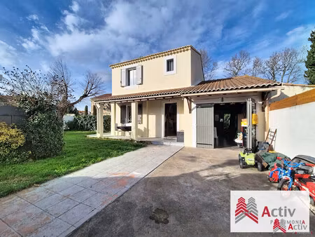 maison 3 chambre et jardin