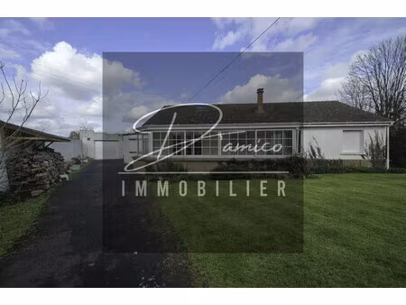 maison individuelle de plain-pied 120 m² avec jardin et piscine