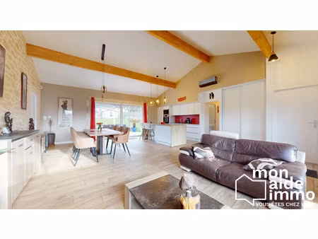 très belle maison de 2020 sous garantie décennale