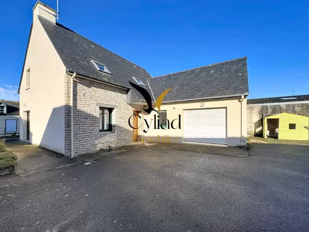 maison contemporaine t5 avec jardin à rafraichir - epiniac