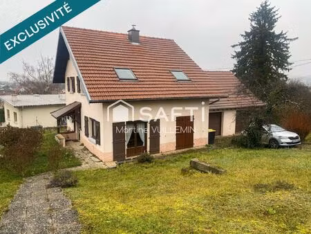 3 chambres - poêle alsacien - excellent dpe c - au calme