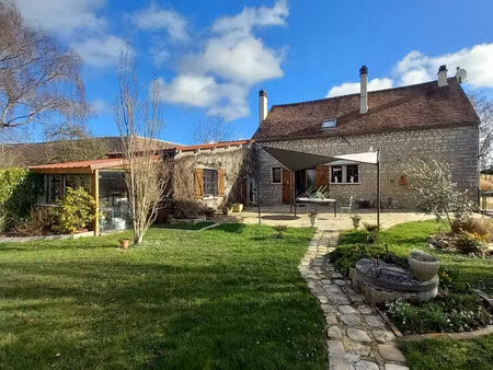 2 mns saint pierre les nemours maison ancienne fermette rénovée parfait état