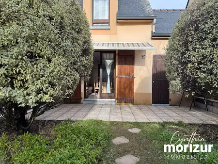 guidel - maison de bord de mer