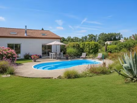 lasgraisse maison avec piscine
