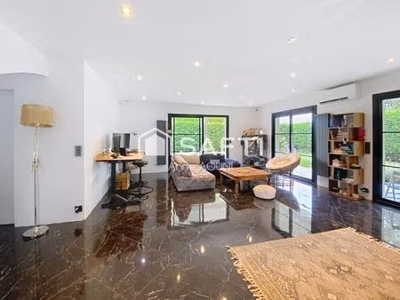 maison contemporaine t5/6 de 130 m² avec garage