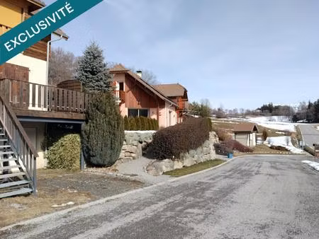 maison de 149m² sur 2 niveaux avec garage sur 591m² de terrain