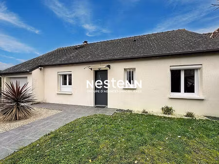 maison plain-pied 3 chambres - monts