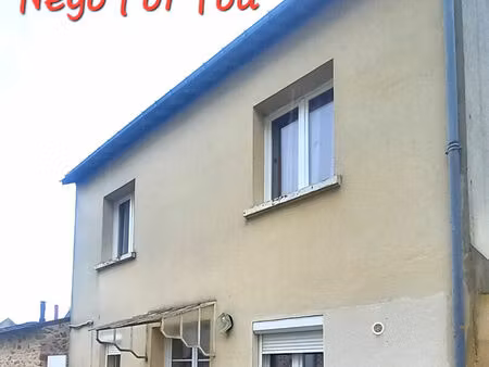 maison 4 chambres et 1 bureau