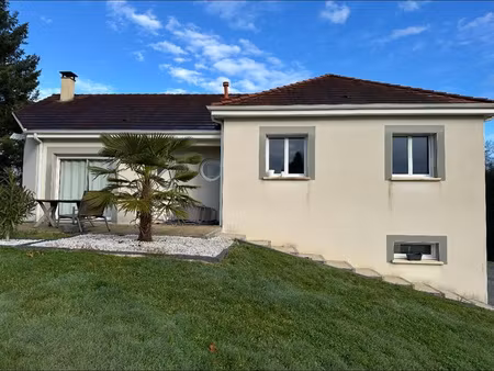 maison moderne avec sous-sol