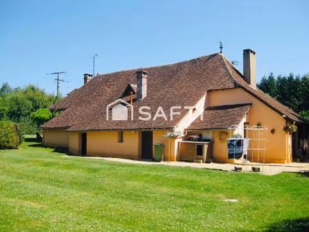 ensemble immobilier 2 logements sur 1 4 ha de terrain idéal chevaux