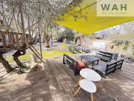 villa t5 meublée162m2