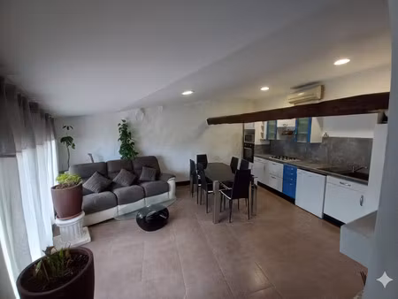 à vendre maison de village t4 86.5m² rénovée à gonfaron