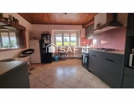 maison avec 2 logements loués