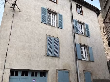 maison à vendre olliergues