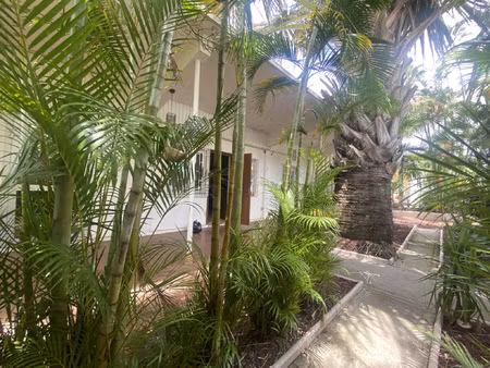 saint-denis maison avec jardin proche centre  quartier calme