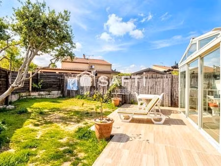 maison 63m²  jardin et terrasse