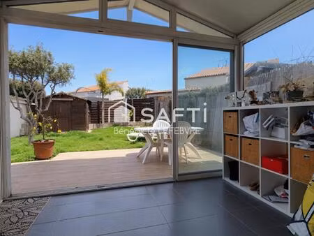 maison 63m²  jardin et terrasse