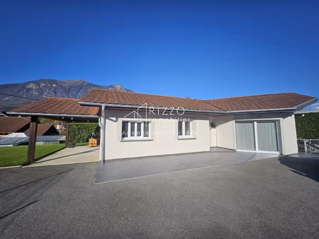 maison individuelle de plain-pied à vougy