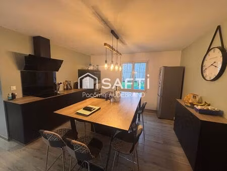 vouillé – pavillon semi-enterré