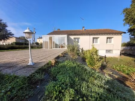 maison 6 pièces 123 m2 vouillé