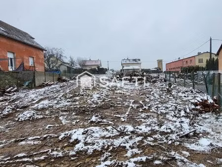 terrain constructible de 965m2