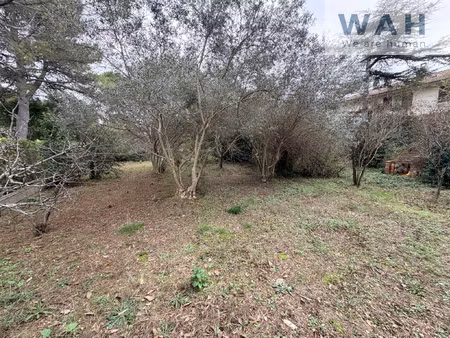 vente terrain constructible 525m2 - montpellier - aiguelongu