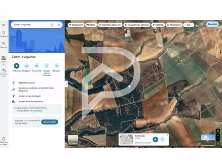 terrain roumoules 37641 m2 agricole et loisirs