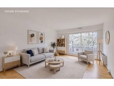 appartement paris 14 92 m² t-4 à vendre  882 000 €