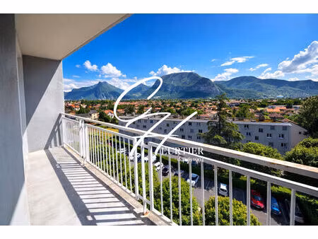 vente appartement 3 pièces 59 m² sassenage (38360)