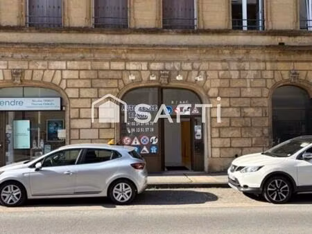 vente commerce 3 pièces 66 m² sedan (08200)