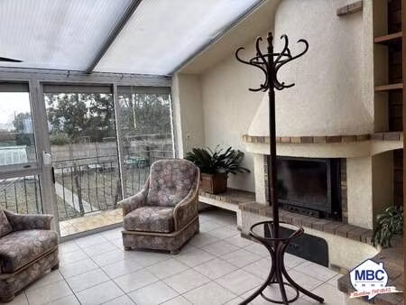 vente maison à beaupreau (49600) : à vendre / 117m² beaupreau