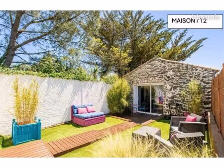 maison 85 m² bois de cene