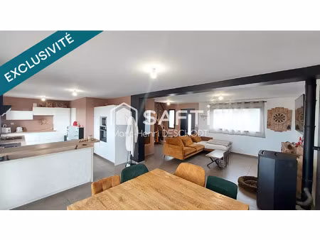 vente maison 5 pièces 94 m² camiers (62176)