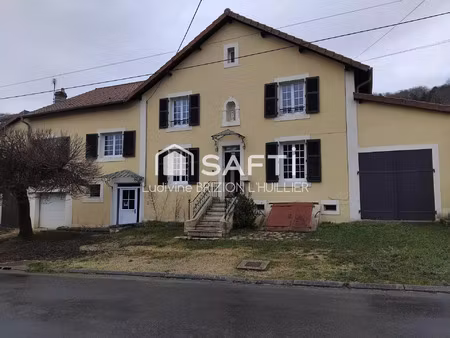 vente maison 9 pièces 240 m² loupmont (55300)
